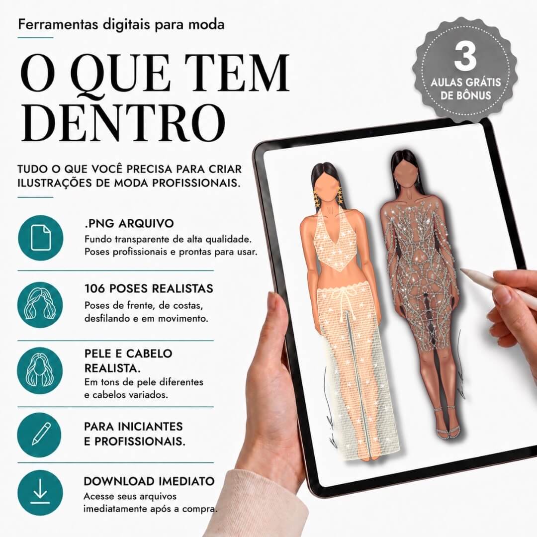Kit de Croquis — imagem 2