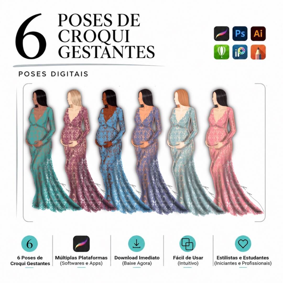 Kit de Croquis — imagem 4