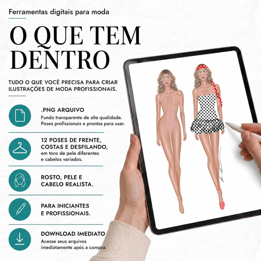 12 Poses Realistas — imagem 3