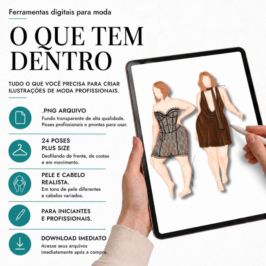 24 Poses Plus Size — imagem 2