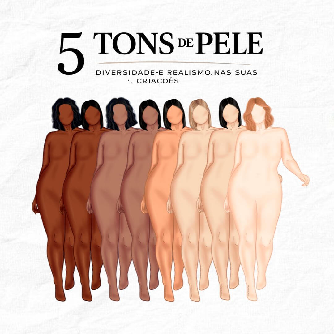 24 Poses Plus Size — imagem 3