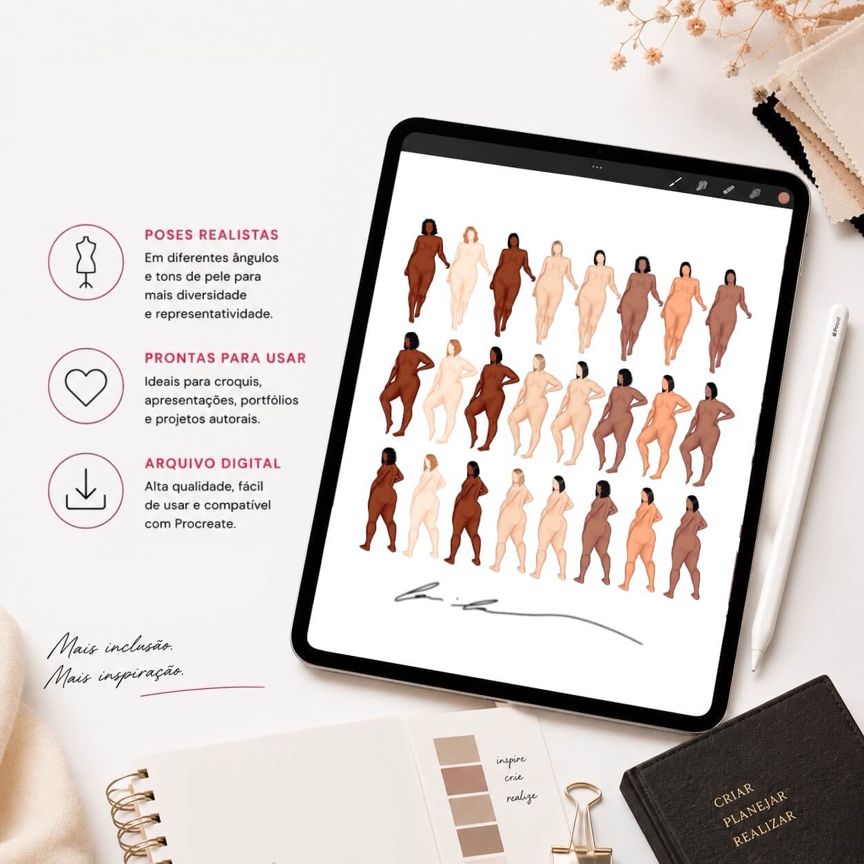 24 Poses Plus Size — imagem 4