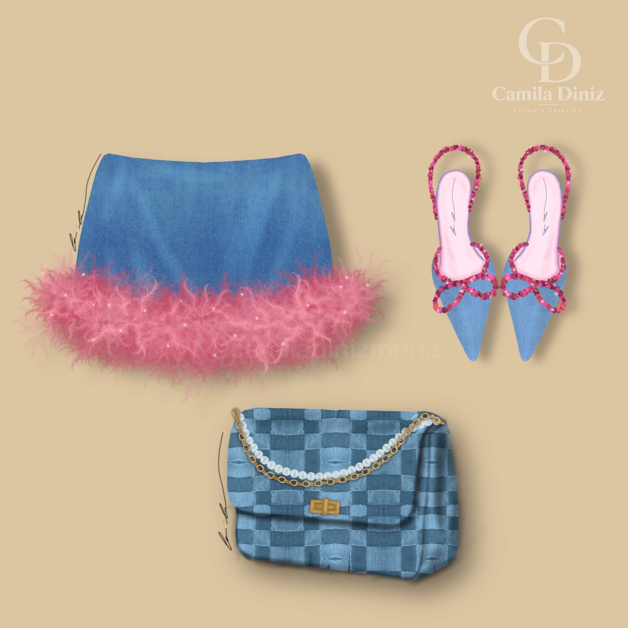42 Pincéis de Jeans — imagem 4