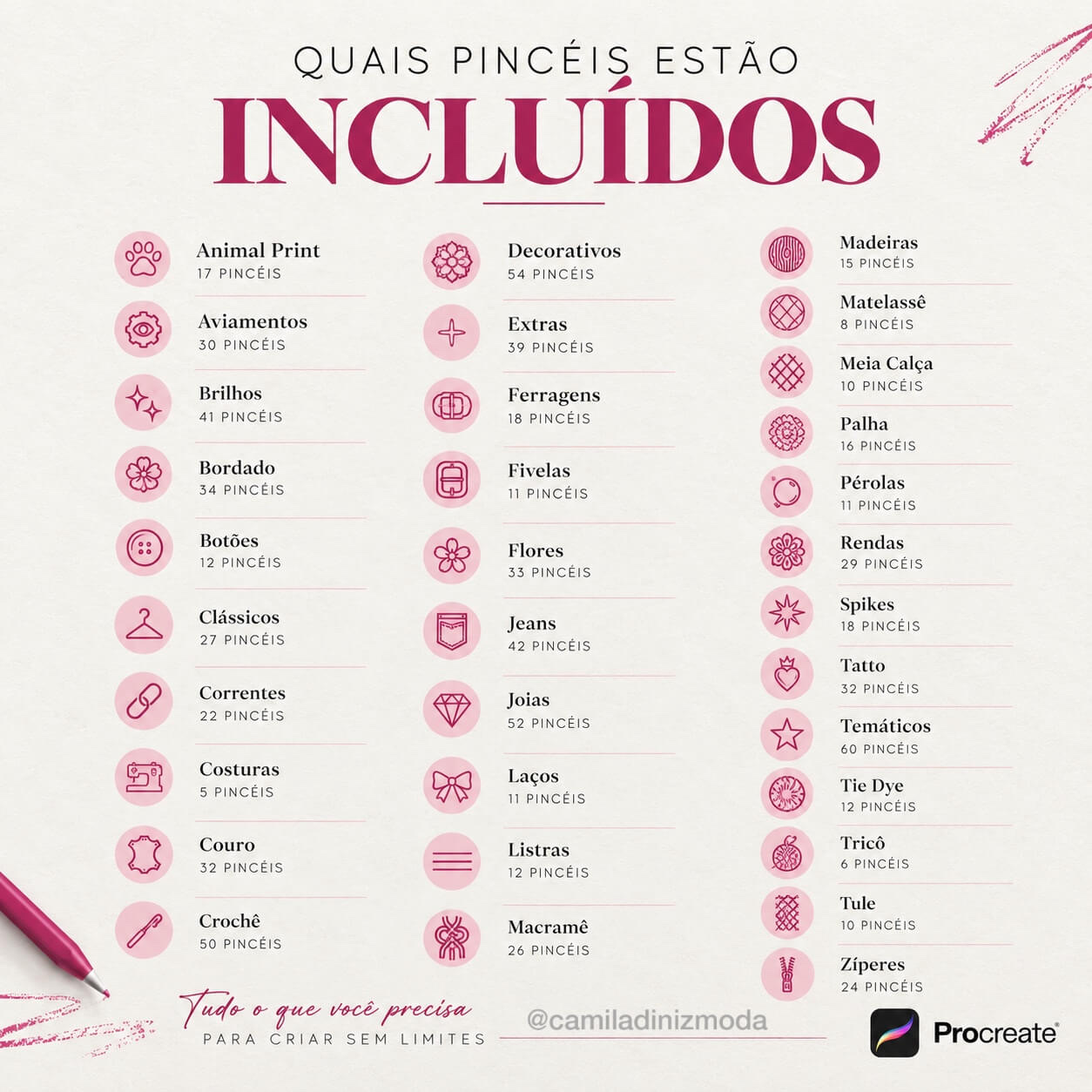 Kit de Pincéis — imagem 6