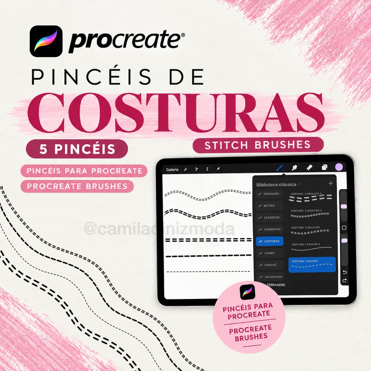 Kit de Pincéis — imagem 8